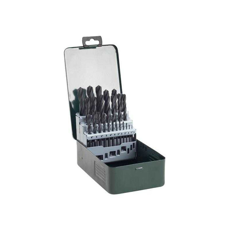 Bosch Bosch HSS-R metalo grąžtų rinkinys – 25 dalių