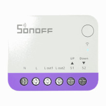 Sonoff MINI-RBS WiFi Smart Mini Roller Shutter Switch (4 pcs.)