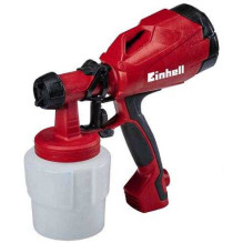 Einhell Einhell Dažų purškimo pistoletas TC- SY 400 P (raudonas / juodas, 400 vatų) Einhell Einhell Dažų purškimo pistoletas TC- SY 400 P (raudonas / juodas, 400 vatų)