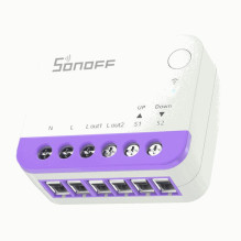 Sonoff MINI-RBS WiFi Smart Mini Roller Shutter Switch (4 pcs.)