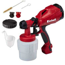 Einhell Einhell Paint spray gun TC-SY 400 P (red / black, 400 watts) Einhell Einhell Paint spray gun TC-SY 400 P (red / black, 400 watts)