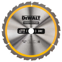 DeWALT Dewalt medinis peilis 305mm ( DT1184-QZ ) DeWALT Dewalt medinis peilis 305mm ( DT1184-QZ )
