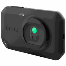 „Flir FLIR C3-X“ terminio vaizdo kamera, juoda, 1800 mAh, vanadžio oksidas, nešaldoma