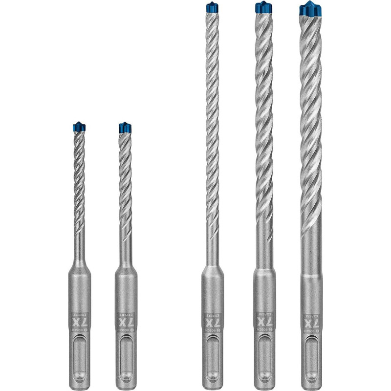 „Bosch SDS plus-7X“ 5 dalių rinkinys – „2608900197 EXPERT RANGE“