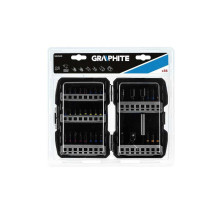 Graphite Graphite Impact bit set 36 pcs. Graphite Graphite Impact bit set 36 pcs.