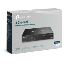 Tp-Link Vigi NVR1004H-4P-2TB Black