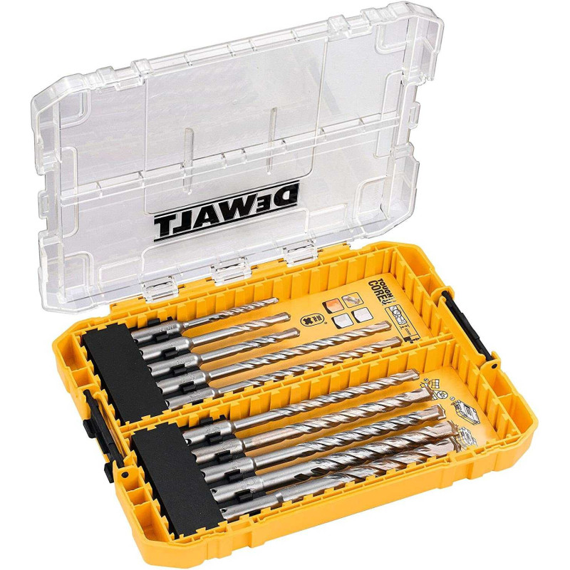 DeWALT DeWALT grąžtų plaktukas DT70753 10 vnt. – DT70753-QZ