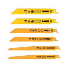 DeWALT Dewalt 6 dalių polipjūklo geležčių rinkinys ( DT2444-QZ ) DeWALT Dewalt 6 dalių polipjūklo geležčių rinkinys ( DT2444-QZ )