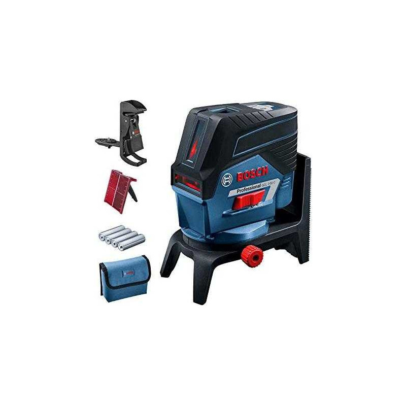 Bosch Bosch linijinis lazeris GCL 2-50 C + RM2 (LBR) 0601066G00