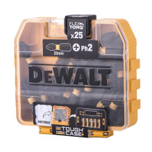 DeWALT " Dewalt 1 / 4"" PH2 x 25mm Extreme Impact bit set 25 pieces"