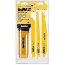 DeWALT Dewalt 6 dalių polipjūklo geležčių rinkinys ( DT2444-QZ ) DeWALT Dewalt 6 dalių polipjūklo geležčių rinkinys ( DT2444-QZ )