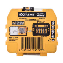 „DeWALT“ „Dewalt 1/4'' PH2 x 25 mm Extreme Impact“ antgalių rinkinys, 25 dalys