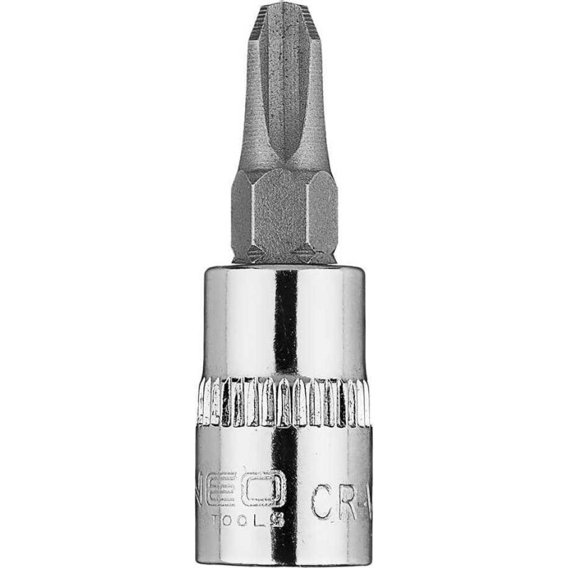 NEO " Neo PH3 atsuktuvo antgalis ant 1/4 colio lizdo, trumpas, 37 mm"
