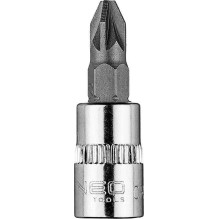 NEO " Neo PZ2 atsuktuvo antgalis ant 1/4 colio lizdo, trumpas, 37 mm"