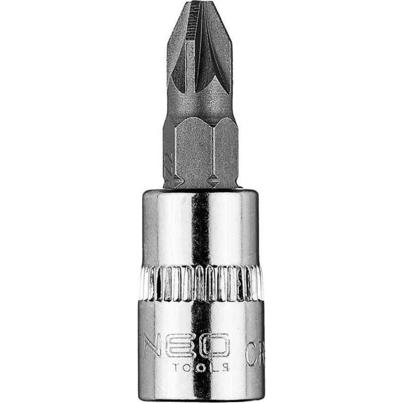 NEO " Neo PZ2 atsuktuvo antgalis ant 1/4 colio lizdo, trumpas, 37 mm"