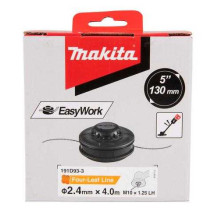 Makita Makita Filament Head M10x1.25LH 2.4mm FOR EBH341, EM4350 / 51, RBC413U Makita Makita Filament Head M10x1.25LH 2.4mm FOR EBH341, EM4350 / 51, RBC413U