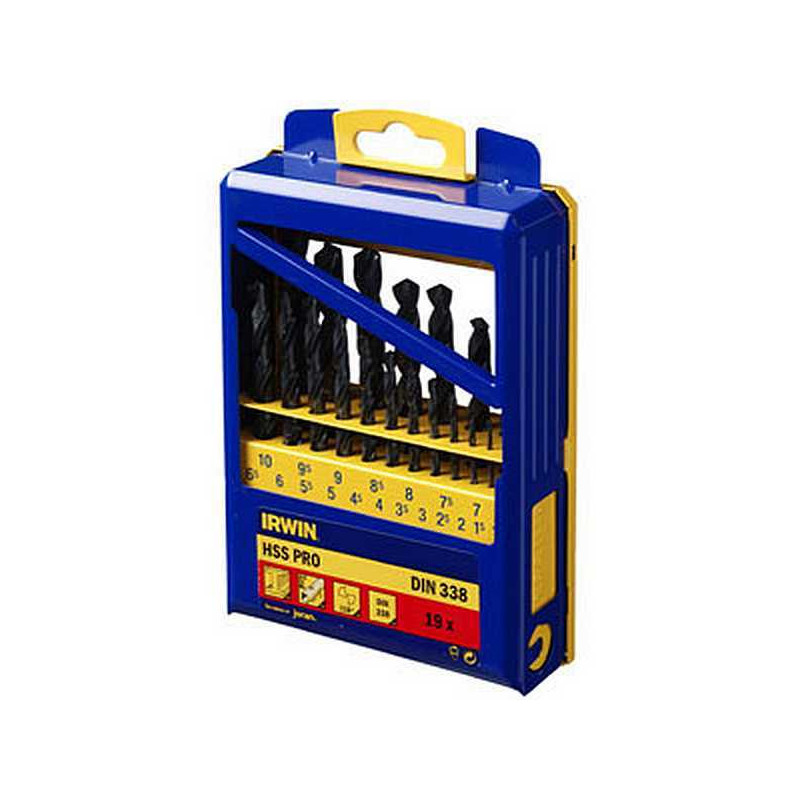 Irwin IRWIN 10502504 grąžtas Grąžtas su briauna, 25 vnt.