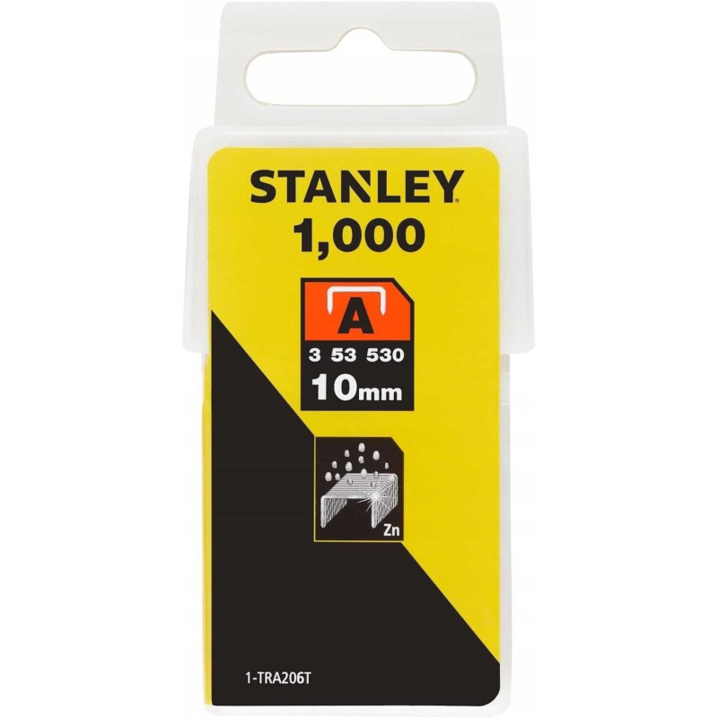 Stanley Susegimas 10mm A tipas ( 1000pcs )