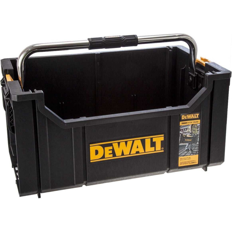 DeWALT DS280 įrankių dėžė, plastikinė, juoda
