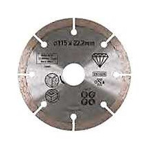 Stanley Stanley Segmentinis / sausas deimantinis diskas 125mm - STA38107