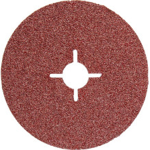 Graphite Graphite Pluoštiniai šlifavimo diskai (pluoštiniai šlifavimo diskai 125, K40, 3 vnt.)