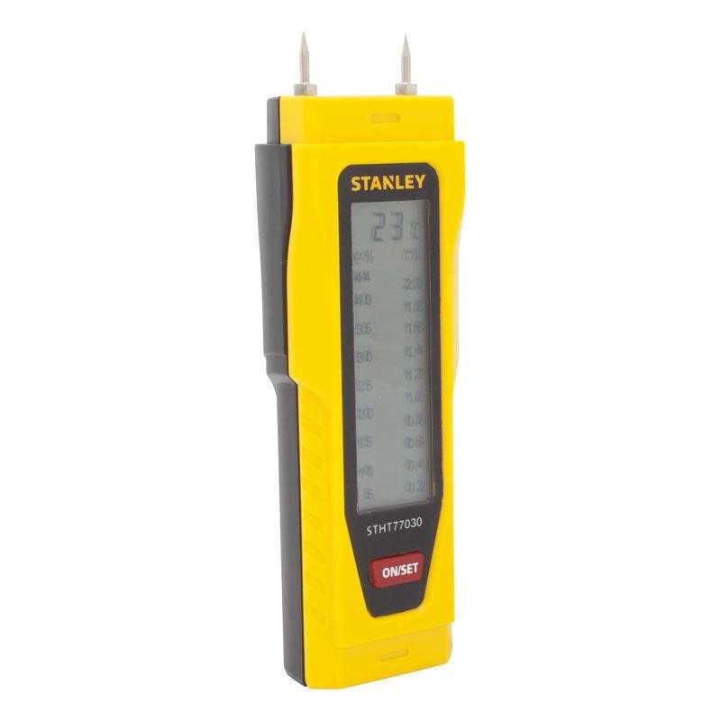 Stanley drėgmės matuoklis 0-77-030