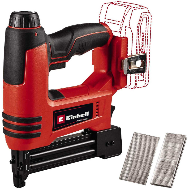 Einhell Einhell Akumuliatorinis vinių kalimo įrankis TE- CN 18 Li-Solo, 18V (raudonas / juodas, be akumuliatoriaus)