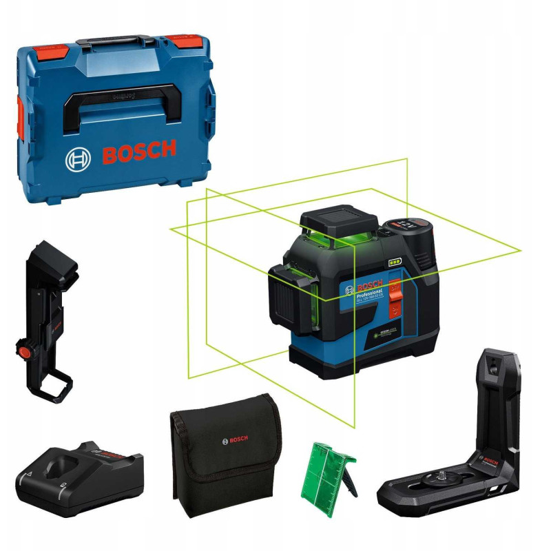 Bosch Bosch Profesionalus belaidis linijinis lazeris GLL 12V-100-33 CG Professional