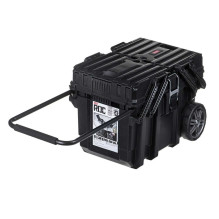 Keter Toolbox KETER CANTILEVER Job Box (17203037 / 238270) on wheels Black Keter Toolbox KETER CANTILEVER Job Box (17203037 / 238270) on wheels Black