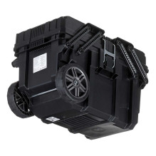 Keter Toolbox KETER CANTILEVER Job Box (17203037 / 238270) on wheels Black Keter Toolbox KETER CANTILEVER Job Box (17203037 / 238270) on wheels Black