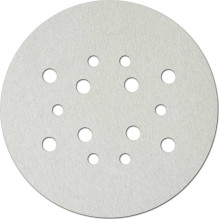 Dedra Dedra Abrazyviniai diskai balti universalūs 225mm,grad 80,velcro,kpl5pcs