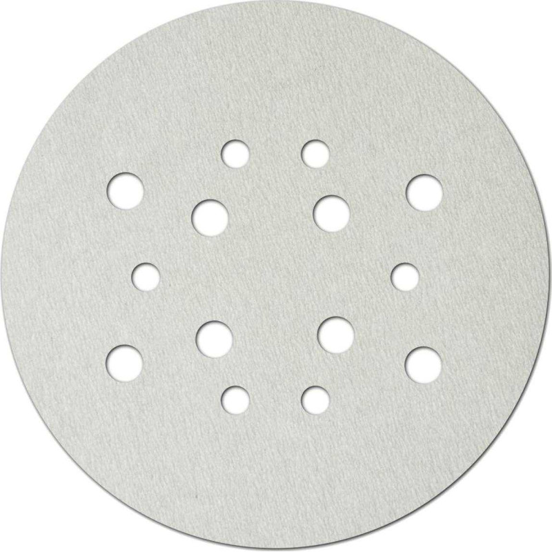 Dedra Dedra Abrazyviniai diskai balti universalūs 225mm,grad 80,velcro,kpl5pcs