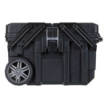 Keter Toolbox KETER CANTILEVER Job Box (17203037 / 238270) on wheels Black Keter Toolbox KETER CANTILEVER Job Box (17203037 / 238270) on wheels Black
