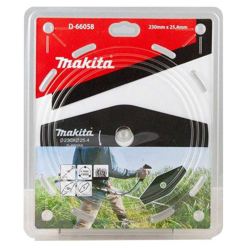 Makita 2-TOOTH KRŪMŲ PRAŽYKLĖ BLADE MAKITA 230MM