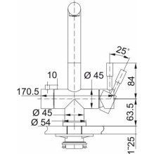 Franke Atlas ClearWater Set 160.0705.404 Franke Atlas ClearWater Set 160.0705.404