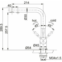 Franke Atlas ClearWater Set 160.0705.404 Franke Atlas ClearWater Set 160.0705.404
