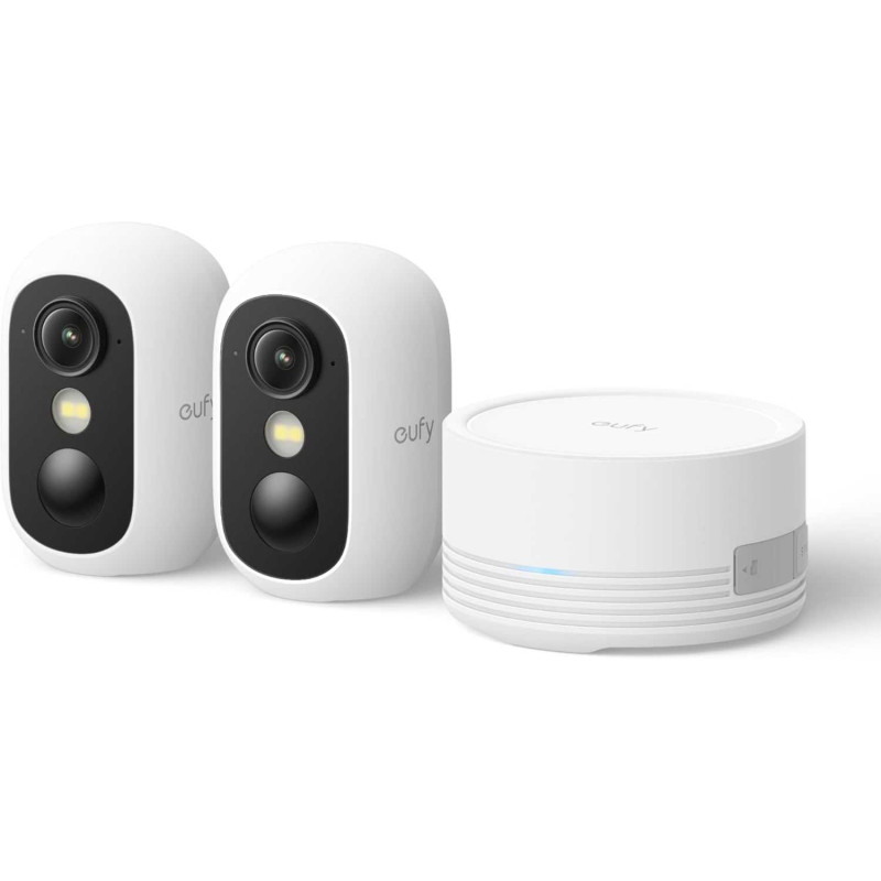 Eufy C35 2-Cam Kit White