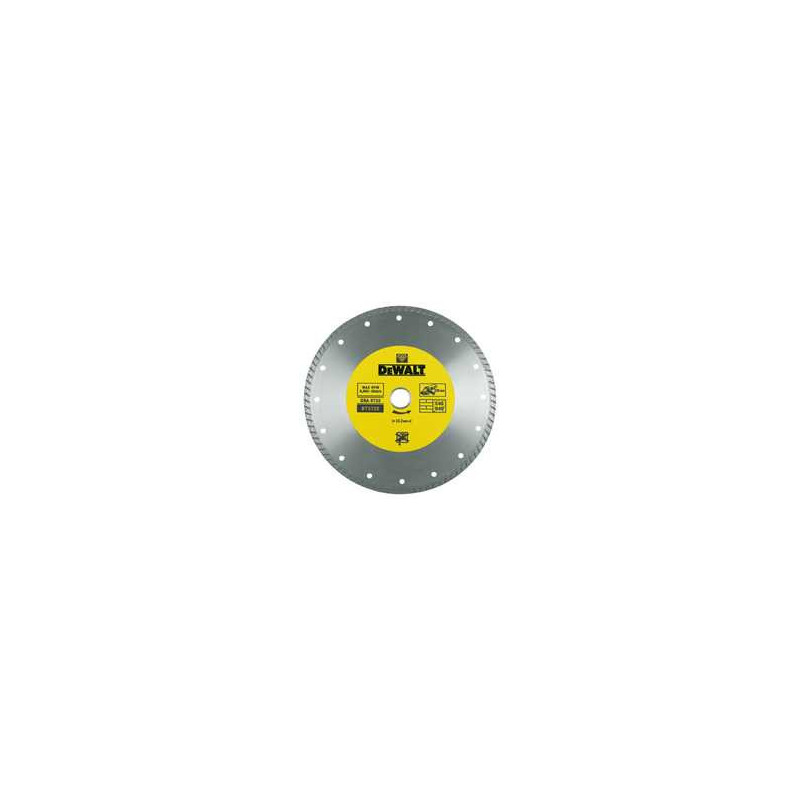 DeWALT Dewalt Deimantinis diskas 125x2,2x22,2mm - DT3712