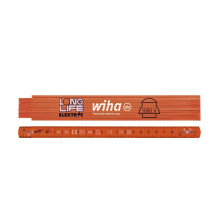 Wiha Electrician''s folding ruler Longlife 2 m
