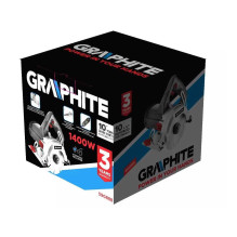 Graphite Stoneware and stone cutter 1400W Graphite 125mm disc Graphite Stoneware and stone cutter 1400W Graphite 125mm disc