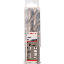 Italeri Bosch metalinis grąžtas HSS-G, 13mm (5 vnt., darbinis ilgis 101mm )