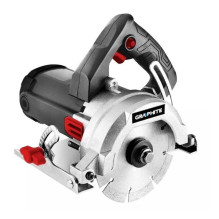 Graphite Akmens dirbinių ir akmens pjaustyklė 1400W Graphite 125mm diskas Graphite Akmens dirbinių ir akmens pjaustyklė 1400W Graphite 125mm diskas