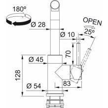 Franke Smart Glenda 115.0706.986 Franke Smart Glenda 115.0706.986