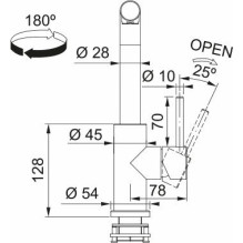 Franke Smart Glenda 115.0706.985 Franke Smart Glenda 115.0706.985