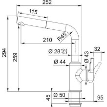 Franke Urban 115.0595.088 Franke Urban 115.0595.088