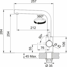 Franke Lina L 115.0693.230 Franke Lina L 115.0693.230