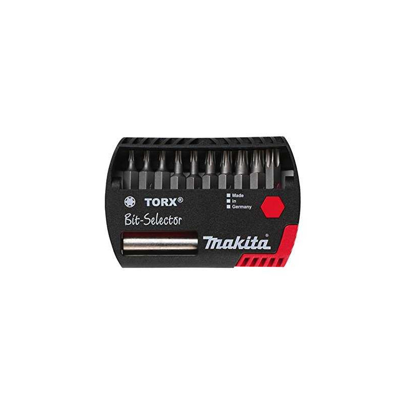 Makita Makita Bitų rinkinys Torx P-53768 11tlg - P-53768