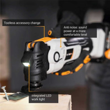 Batavia B.V. 18V Cordless Anti-Vibration Multitool (7064049) Batavia B.V. 18V Cordless Anti-Vibration Multitool (7064049)