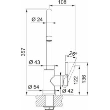 Franke Lina XL 115.0693.228