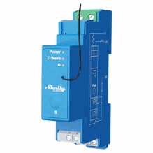 Shelly Qubino Pro 1 DIN rail Relay, 1-channel Shelly Qubino Pro 1 DIN rail Relay, 1-channel